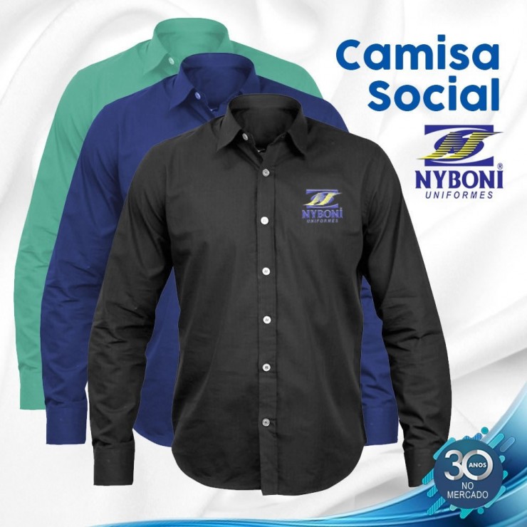 Camisa Social